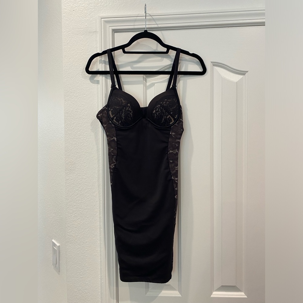 Slip with built in bra. Size 34b
